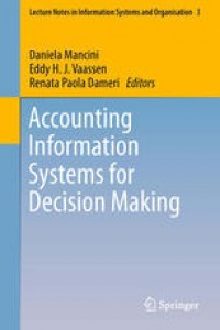 Accounting information system for decision making