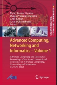 Advanced computing. networking and informatics