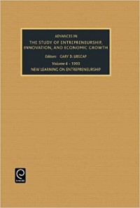 Advances in the study of entrepreneurship innovation and economic growth