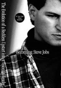 Image of Becoming Steve Jobs