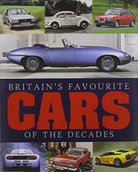 Britains favorite cars of the decades