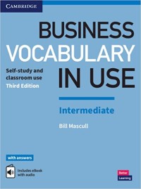 Business vocabulary in use : intermediate