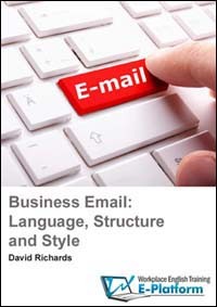 Image of Business email : language, structure and style