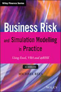 Image of Business risk and simulation modelling in practice : Using excel, vba and @risk