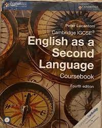Image of Cambridge IGCSE English as a Second Language Coursebook