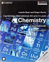 Cambridge international AS and a level chemistry : coursebook