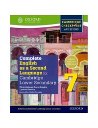 Image of Complate english as a second language for cambridge secondary 1