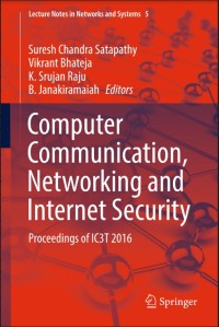 Computer communication, networking and internet security