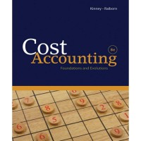 Cost accounting :  foundations and evolutions