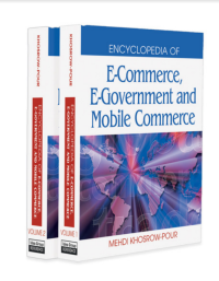 Image of Encyclopedia of e-commerce, e-government, and mobile commerce