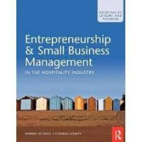 Image of Entrepreneurship and small business management in the hospitality industry