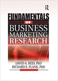 Image of Fundamentals of business marketing research