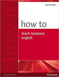 How to teach business english