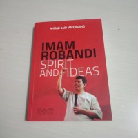 Imam Robandi: spirit and ideas