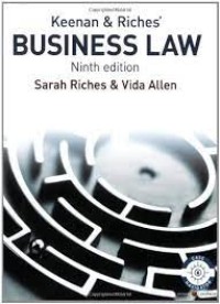 Keenan and Riches : Business law