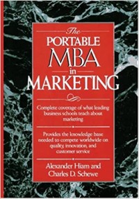 The portable MBA in marketing