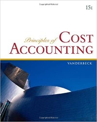 Principles of cost accounting