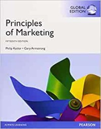 Image of Principles of marketing