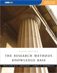 Research methods knowledge base