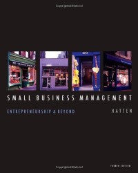 Small business management : entrepreneurship and beyond