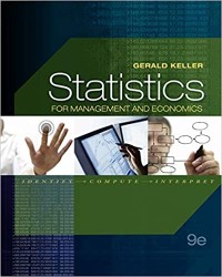 Statistics for management and economics