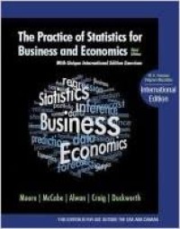 Image of The practice of statistics for business and economics