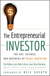 Image of The entrepreneurial investor : the art, science, and business of value investing