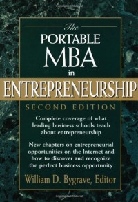 Image of The portable MBA in intrepreneurship : Second edition