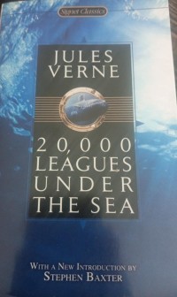 Twenty thousand leagues under the seas